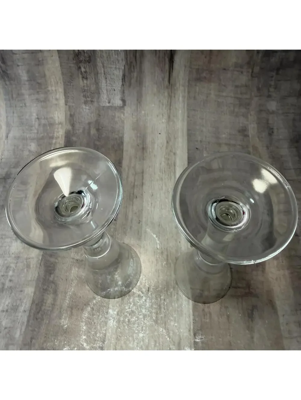 Vintage Set of 2 Aalborg Akvavit Danish Cordial Shot Glasses Dessert Wine Schnap